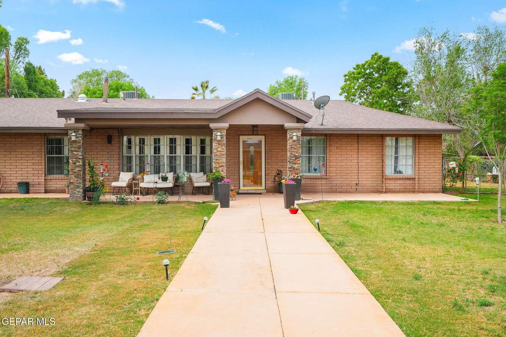 5 Acres of Land with Home for Sale in Socorro, Texas