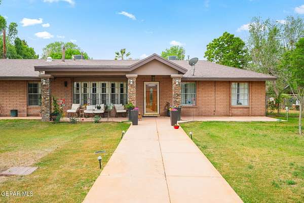 5 Acres of Land with Home for Sale in Socorro, Texas