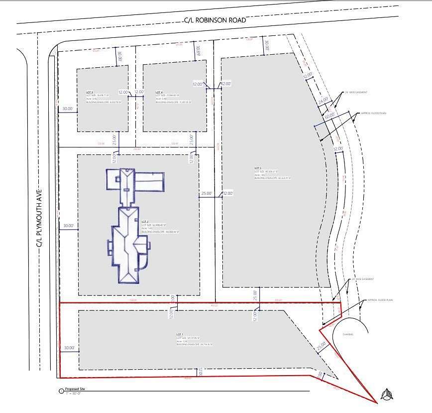 1.24 Acres of Residential Land for Sale in East Grand Rapids, Michigan