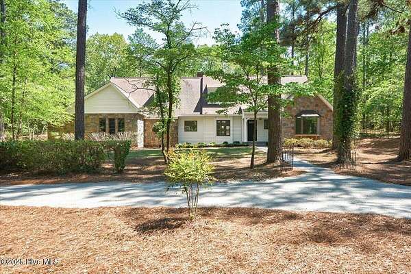 3 Acres of Land with Home for Sale in Southern Pines, North Carolina