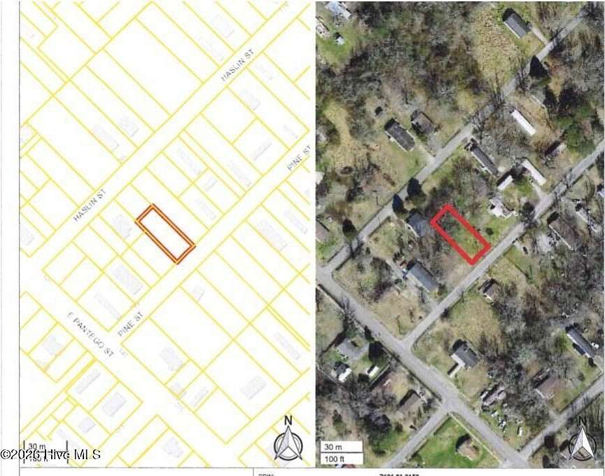 0.53 Acres of Land for Sale in Belhaven, North Carolina