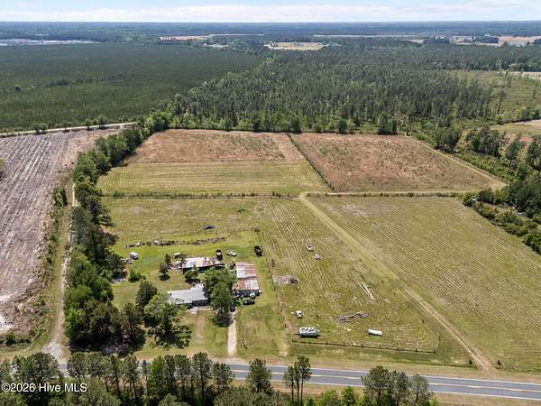89.5 Acres of Recreational & Residential Land for Sale in Tabor City, North Carolina