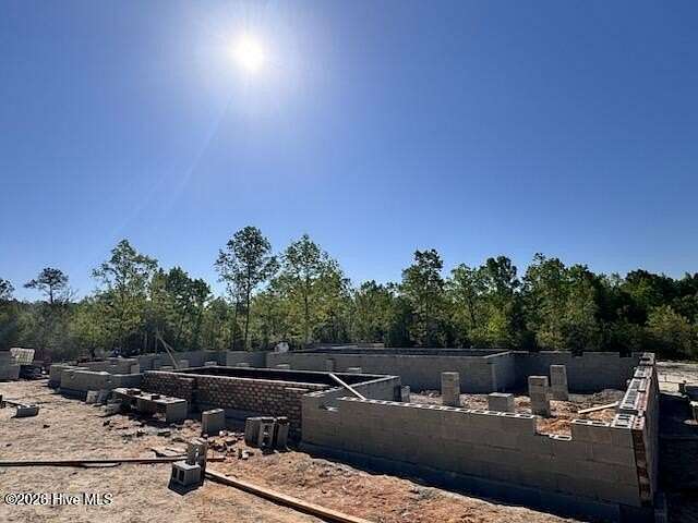 10.5 Acres of Land with Home for Sale in Cameron, North Carolina