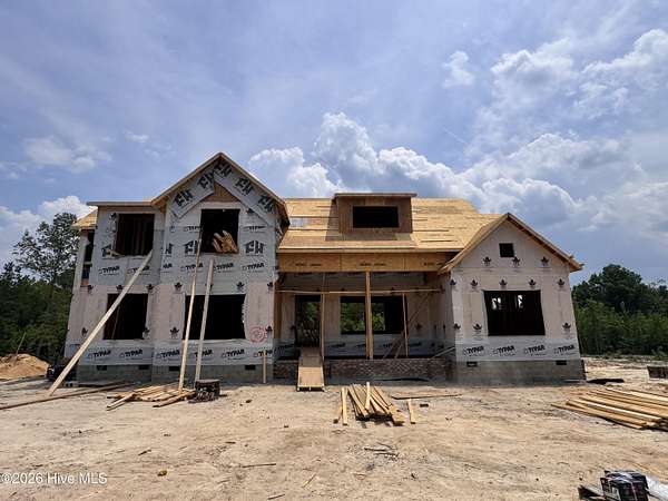 10.5 Acres of Land with Home for Sale in Cameron, North Carolina