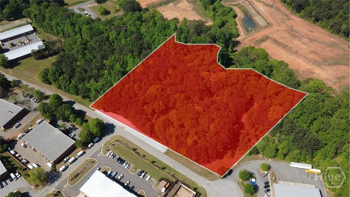 3.86 Acres of Commercial Land for Sale in Bogart, Georgia