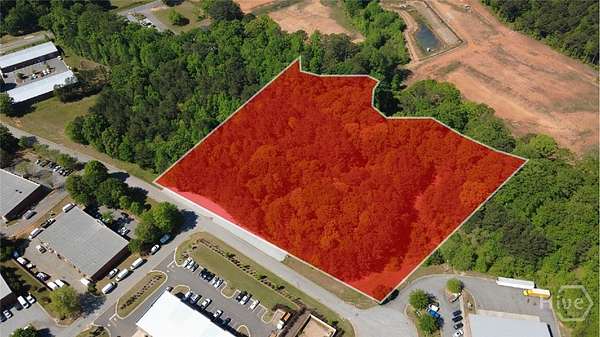 3.86 Acres of Commercial Land for Sale in Bogart, Georgia