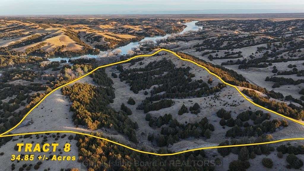 34.9 Acres of Recreational & Residential Land for Sale in Brady, Nebraska