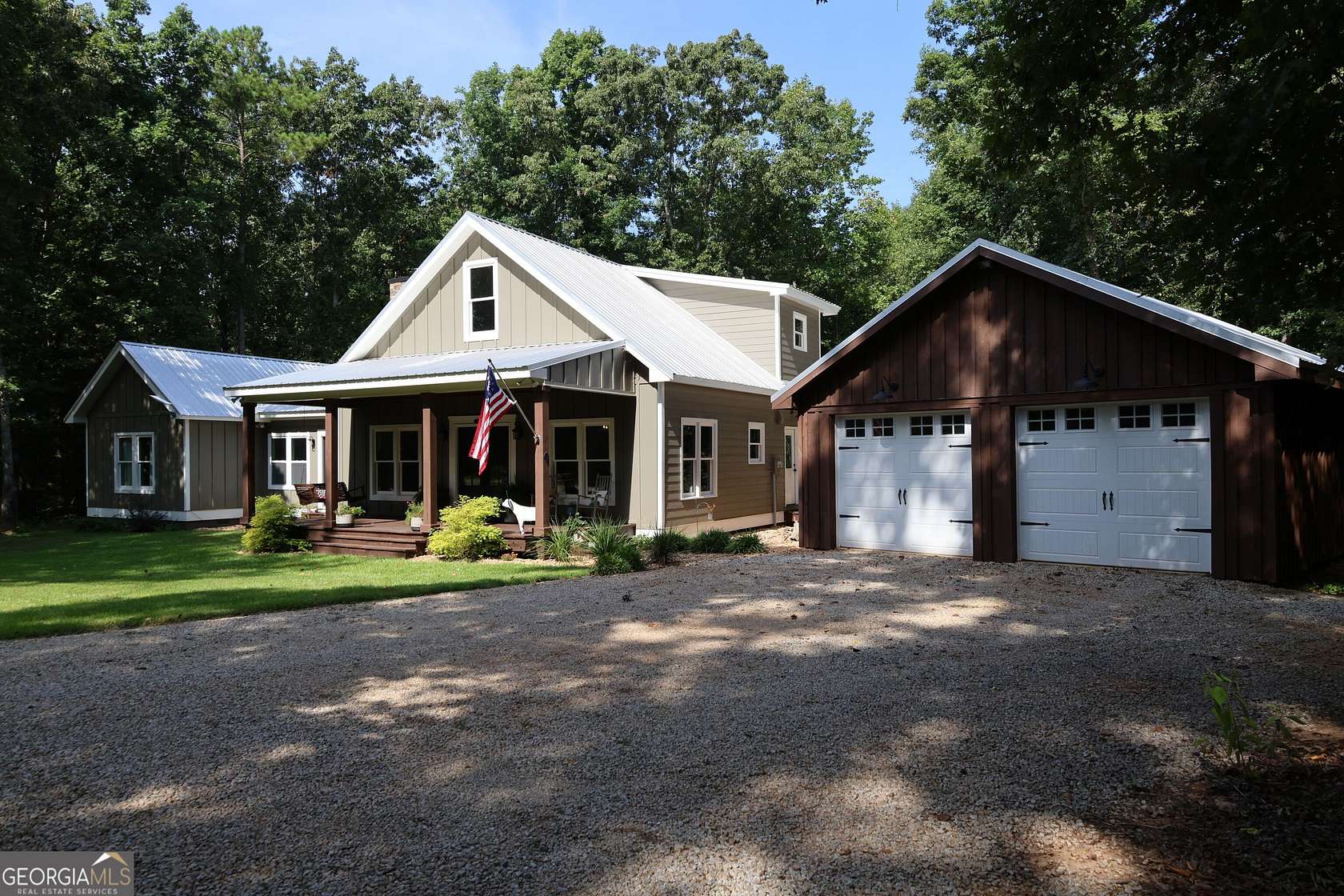 8.9 Acres of Land with Home for Sale in Watkinsville, Georgia