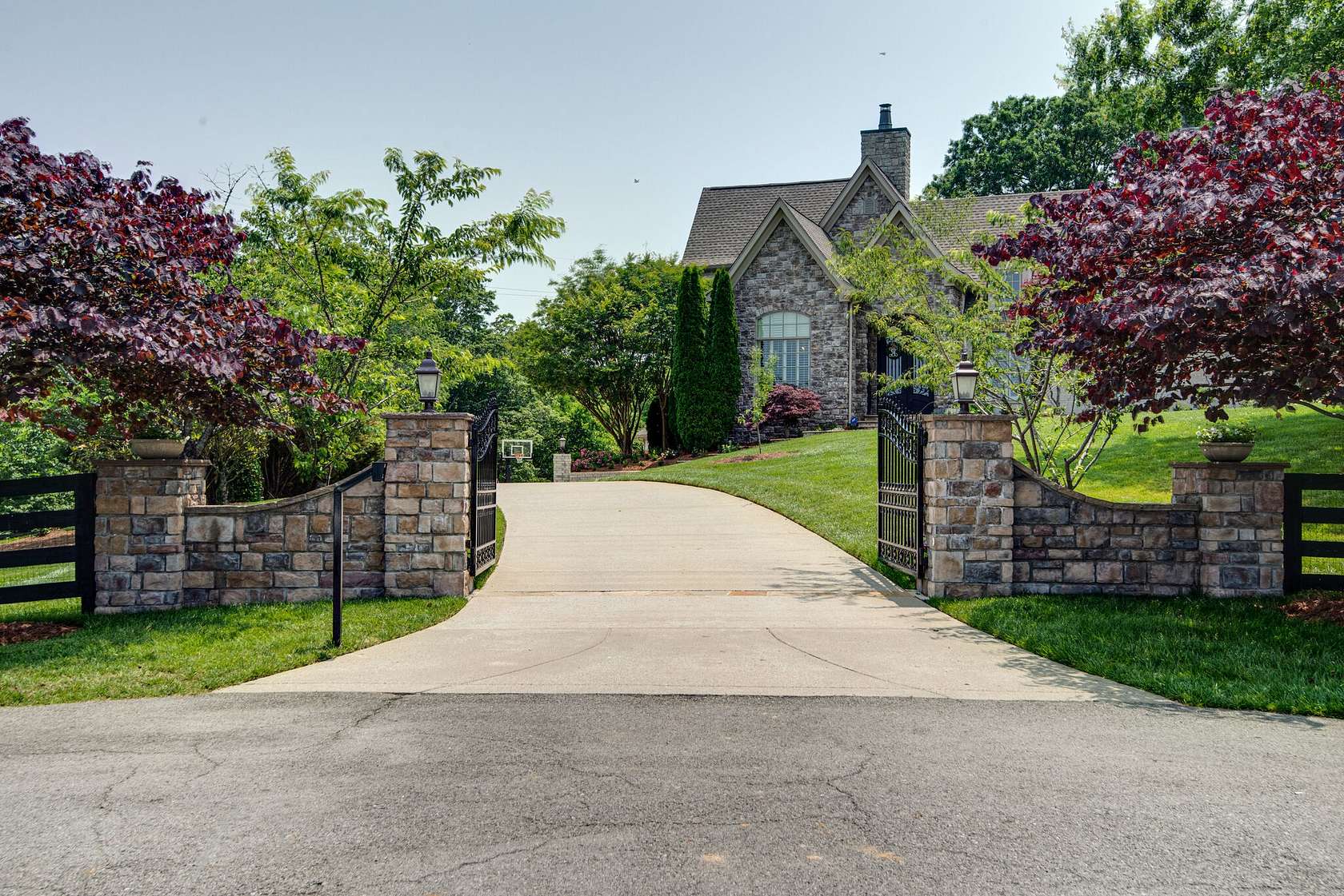 3 Acres of Land with Home for Lease in Arrington, Tennessee