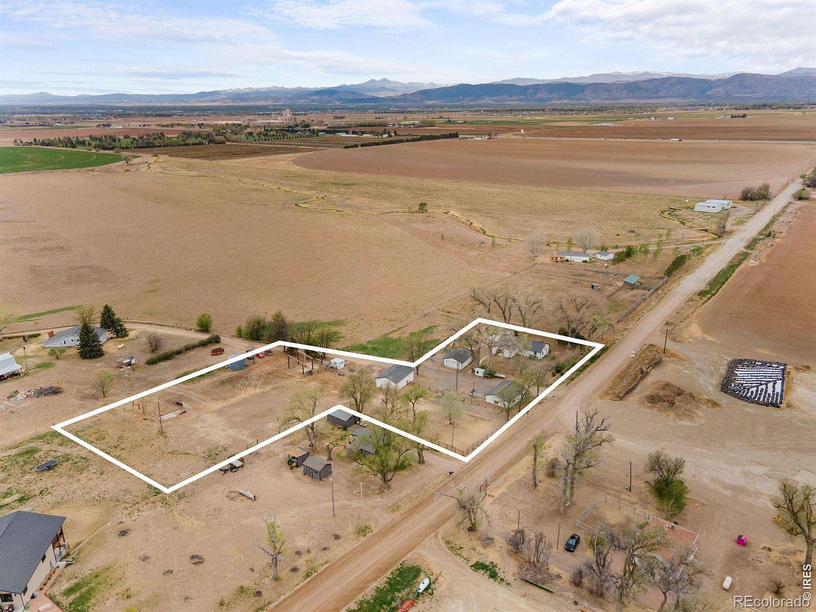 2.3 Acres of Land with Home for Sale in Fort Collins, Colorado