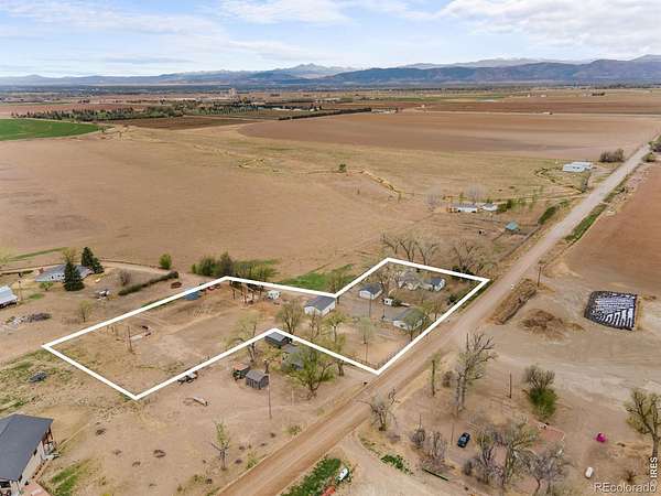 2.3 Acres of Land with Home for Sale in Fort Collins, Colorado