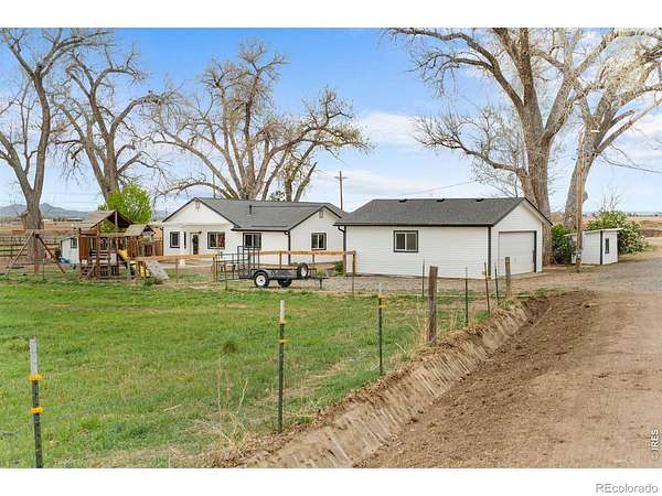 2.3 Acres of Land with Home for Sale in Fort Collins, Colorado