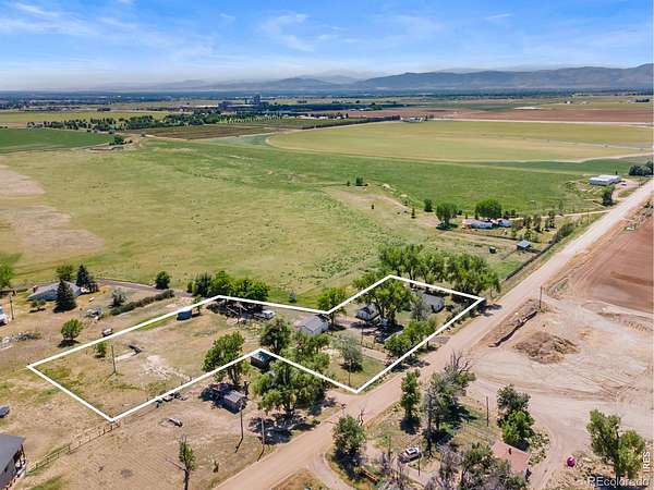 2.3 Acres of Land with Home for Sale in Fort Collins, Colorado