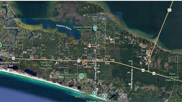 0.14 Acres of Residential Land for Sale in Santa Rosa Beach, Florida