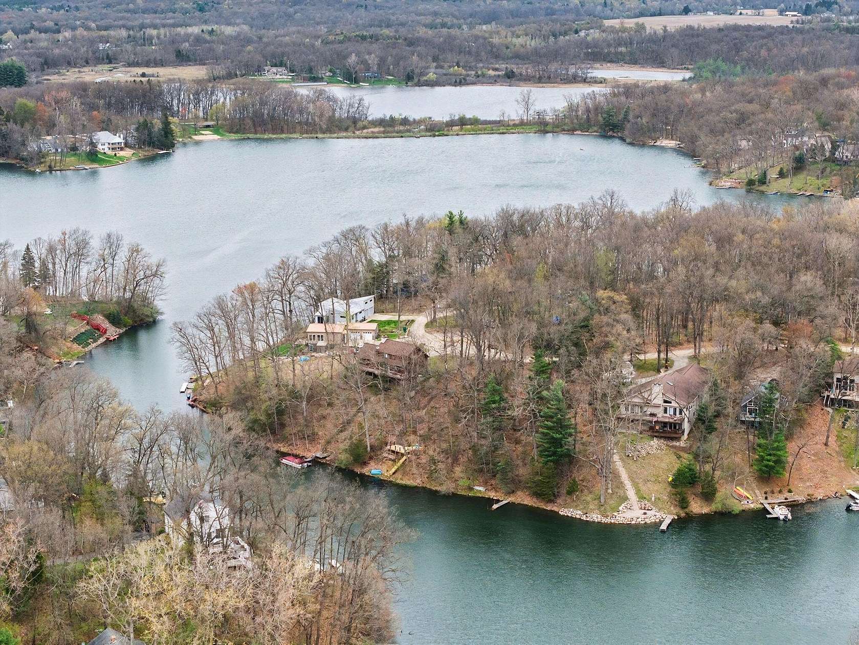 0.31 Acres of Residential Land for Sale in Jerome, Michigan