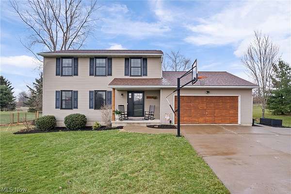 3.12 Acres of Land with Home for Sale in Litchfield, Ohio