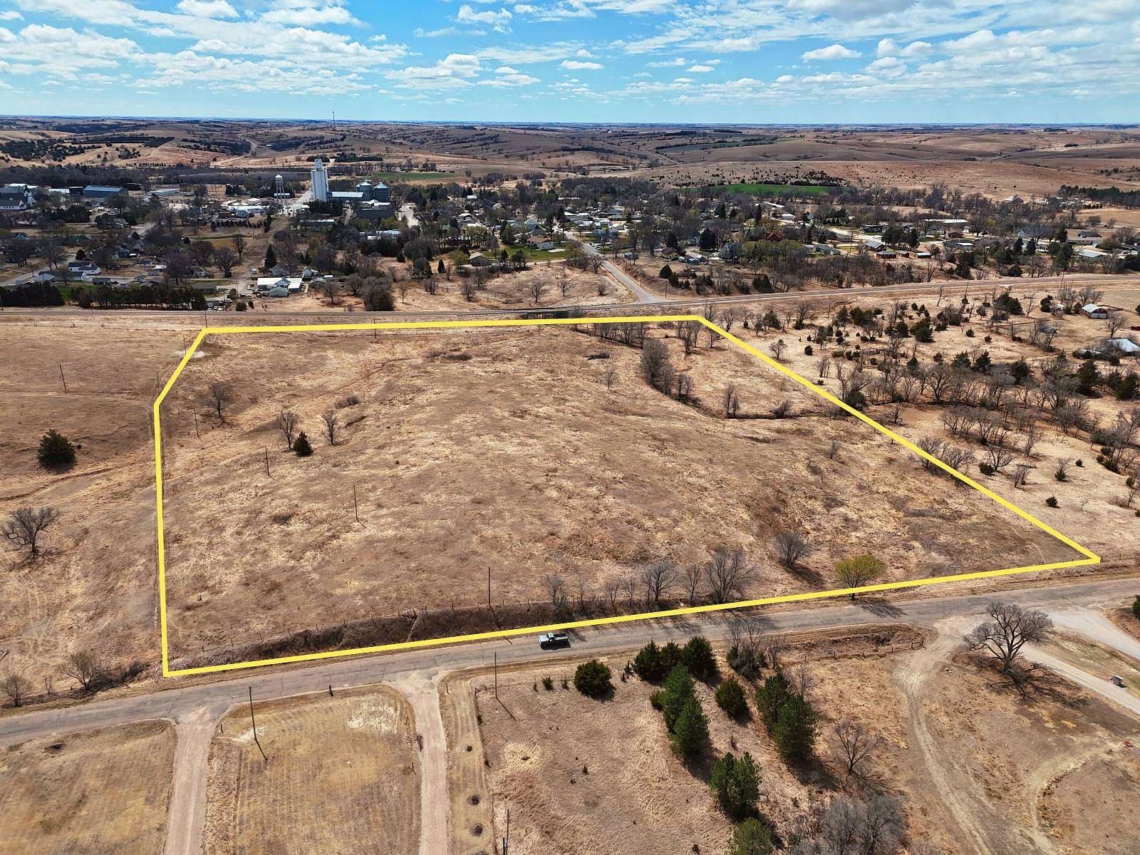 15.4 Acres of Land for Sale in Eustis, Nebraska