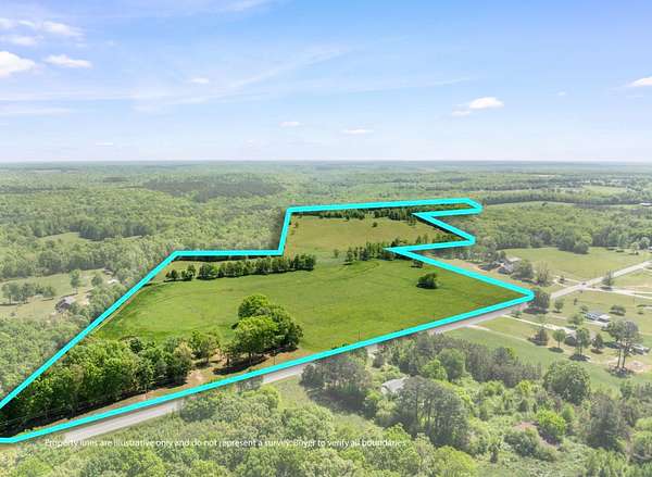 50.7 Acres of Land for Sale in Iron City, Tennessee