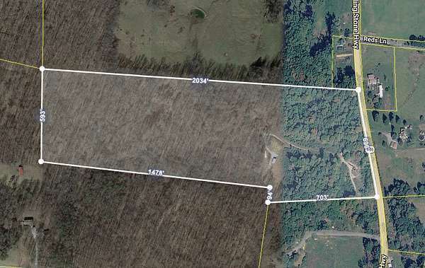 32 Acres of Recreational & Residential Land for Sale in Hilham, Tennessee