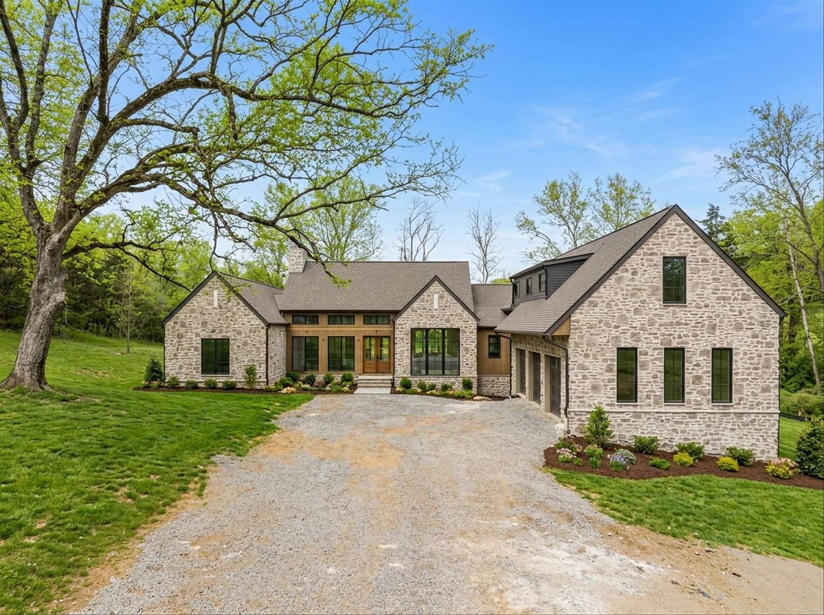 5 Acres of Land with Home for Sale in Thompson's Station, Tennessee