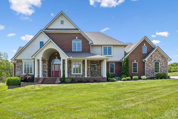 5.32 Acres of Land with Home for Sale in Bell Buckle, Tennessee