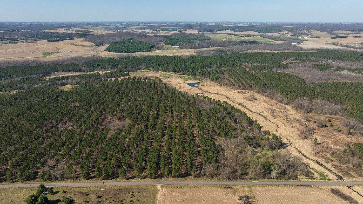 73.2 Acres of Recreational Land for Sale in Osseo, Wisconsin