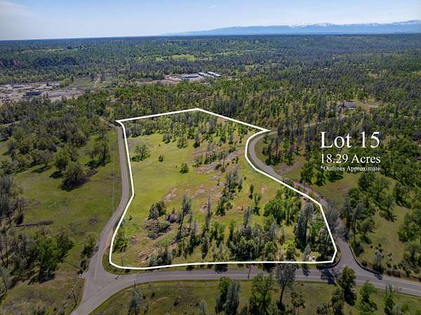 18.3 Acres of Land for Sale in Redding, California