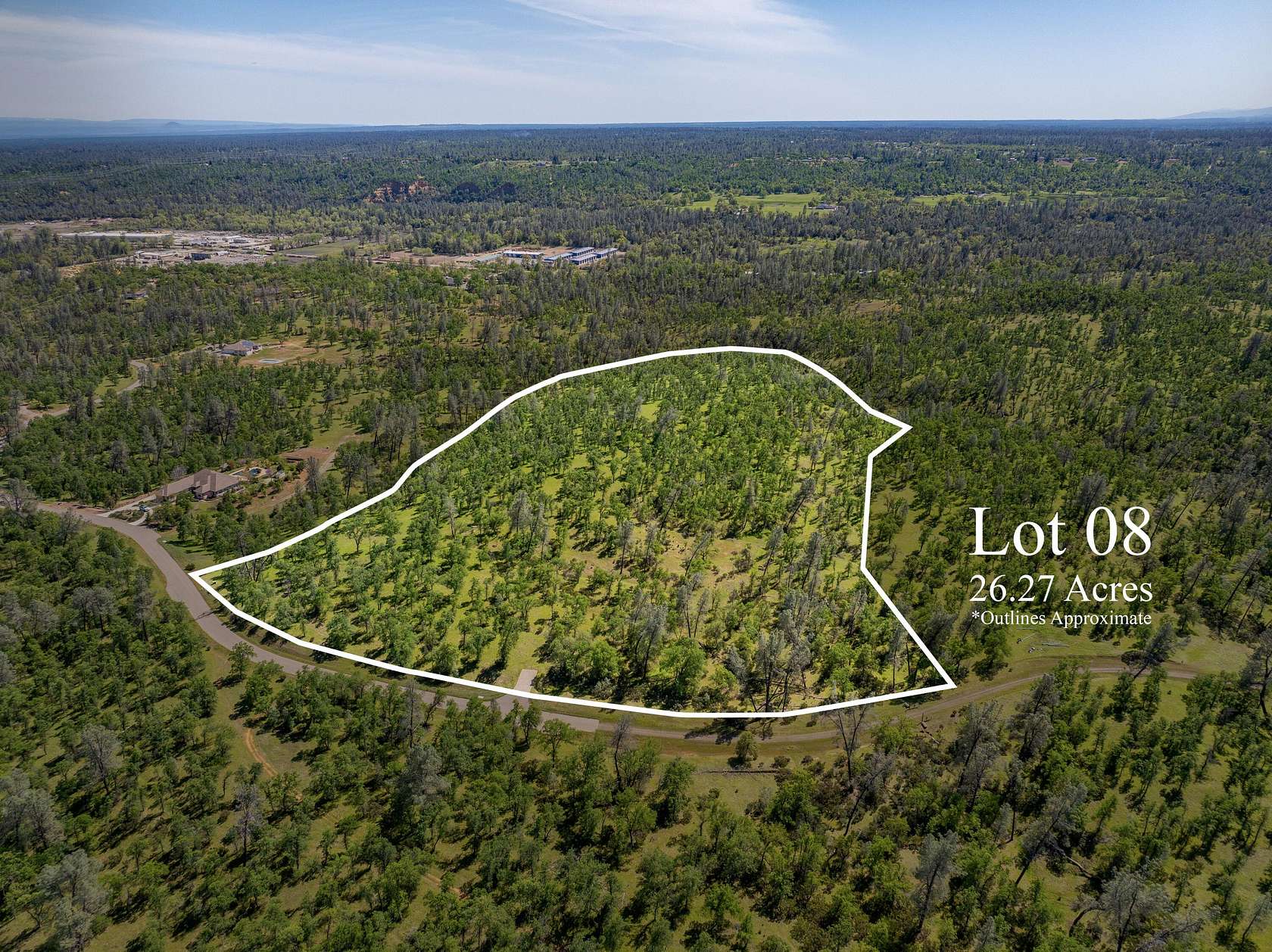 26.3 Acres of Land for Sale in Redding, California