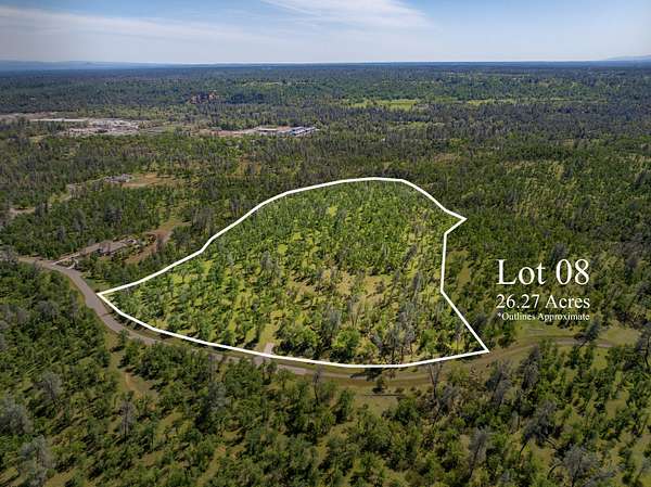 26.3 Acres of Land for Sale in Redding, California