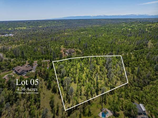 4.36 Acres of Residential Land for Sale in Redding, California