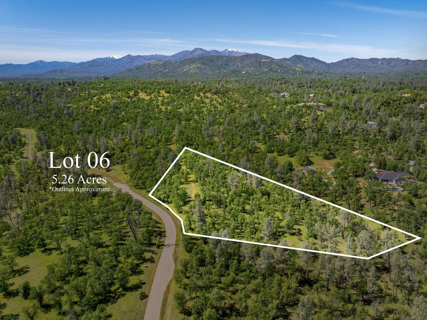 5.26 Acres of Residential Land for Sale in Redding, California