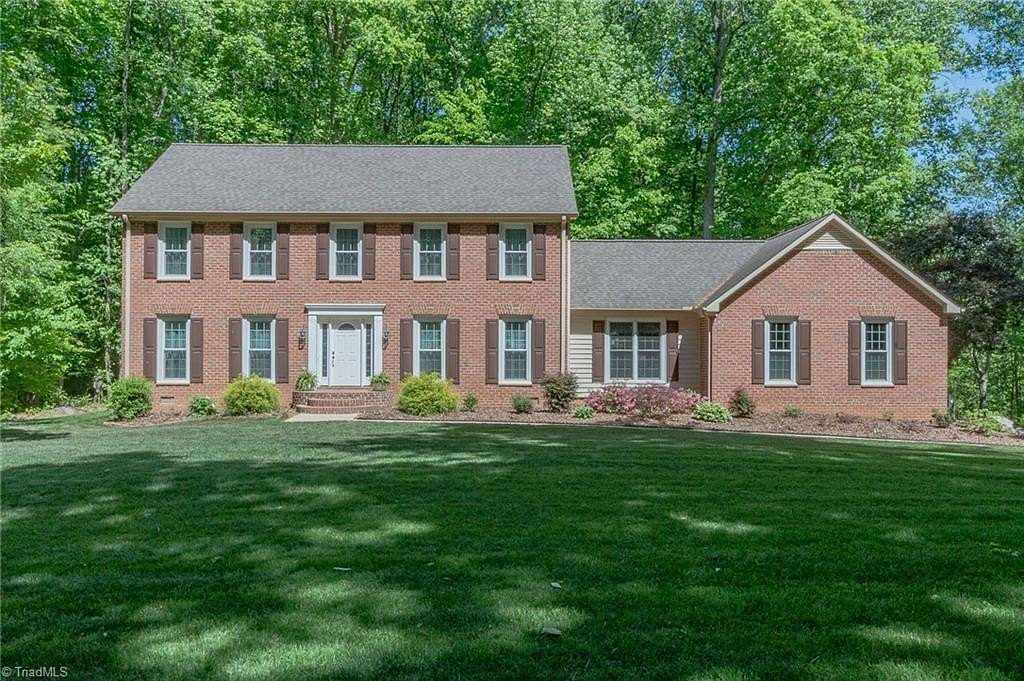 7.14 Acres of Land with Home for Sale in Kernersville, North Carolina