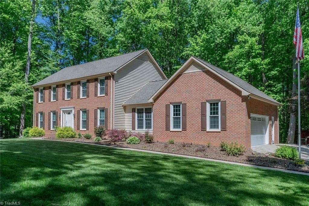 7.14 Acres of Land with Home for Sale in Kernersville, North Carolina
