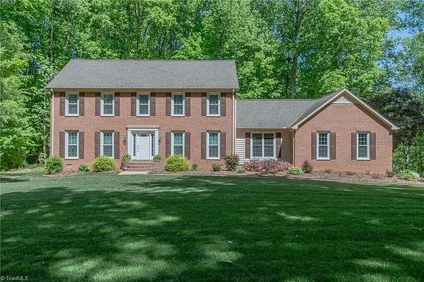 7.14 Acres of Land with Home for Sale in Kernersville, North Carolina