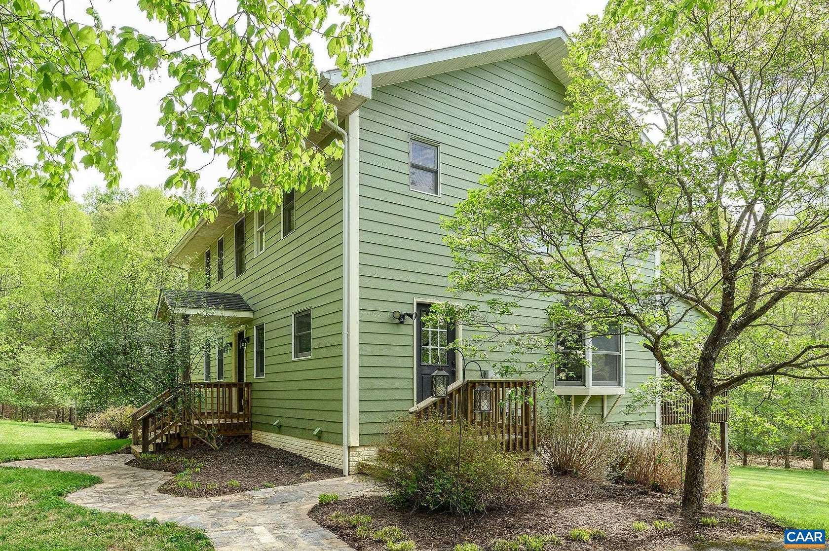 3.33 Acres of Land with Home for Sale in Afton, Virginia