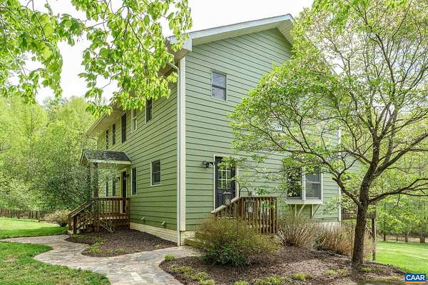 3.33 Acres of Land with Home for Sale in Afton, Virginia