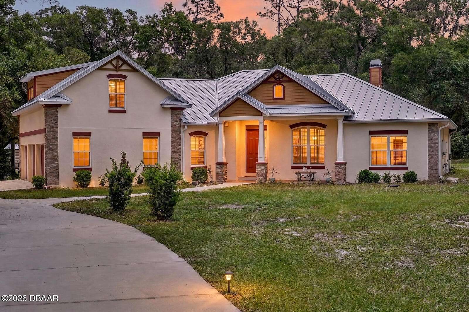 2.5 Acres of Land with Home for Sale in DeLand, Florida