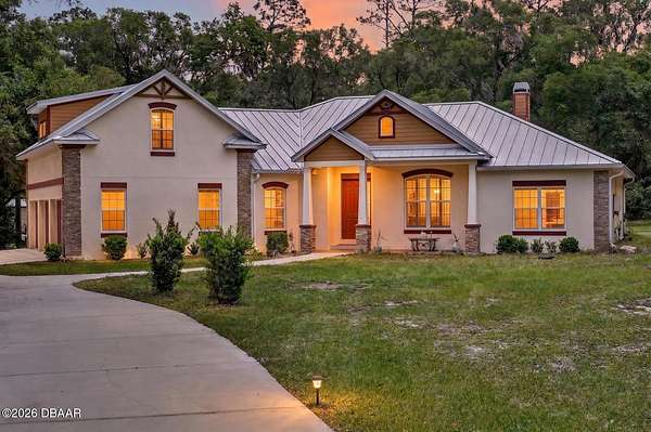 2.5 Acres of Land with Home for Sale in DeLand, Florida