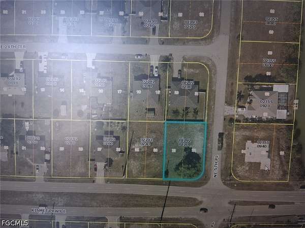 0.24 Acres of Residential Land for Sale in Cape Coral, Florida