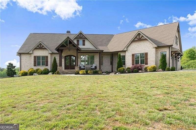 26.2 Acres of Recreational Land with Home for Sale in Murrayville, Georgia