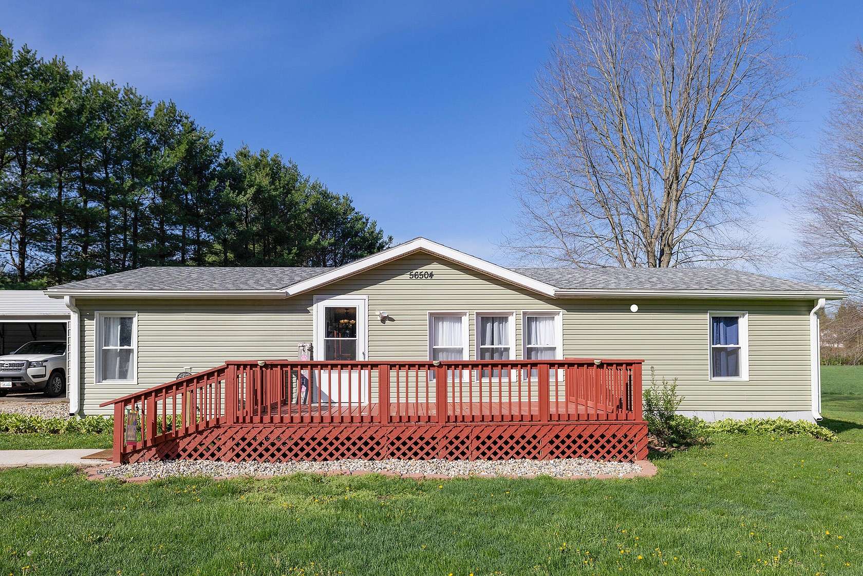 1.6 Acres of Land with Home for Sale in Cassopolis, Michigan