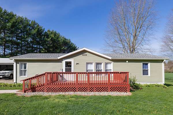 1.6 Acres of Land with Home for Sale in Cassopolis, Michigan