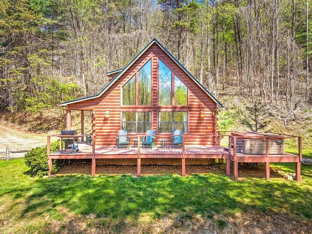 2.33 Acres of Land with Home for Sale in Bryson City, North Carolina