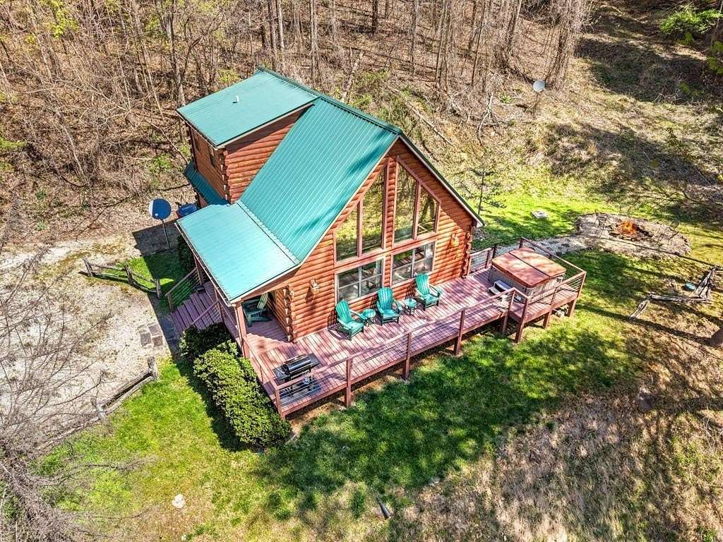 2.33 Acres of Land with Home for Sale in Bryson City, North Carolina