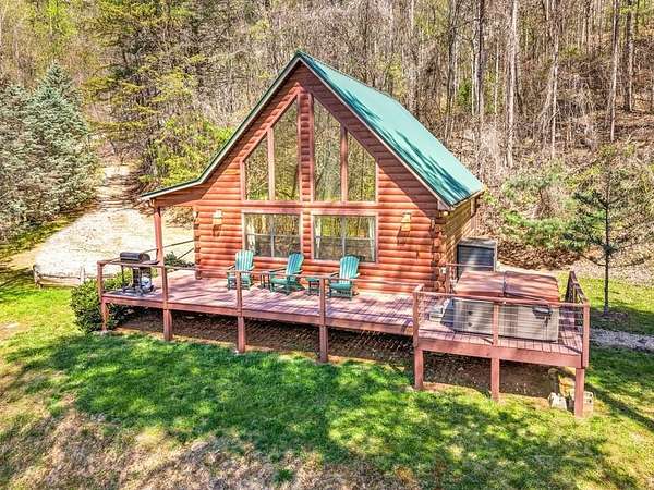2.33 Acres of Land with Home for Sale in Bryson City, North Carolina