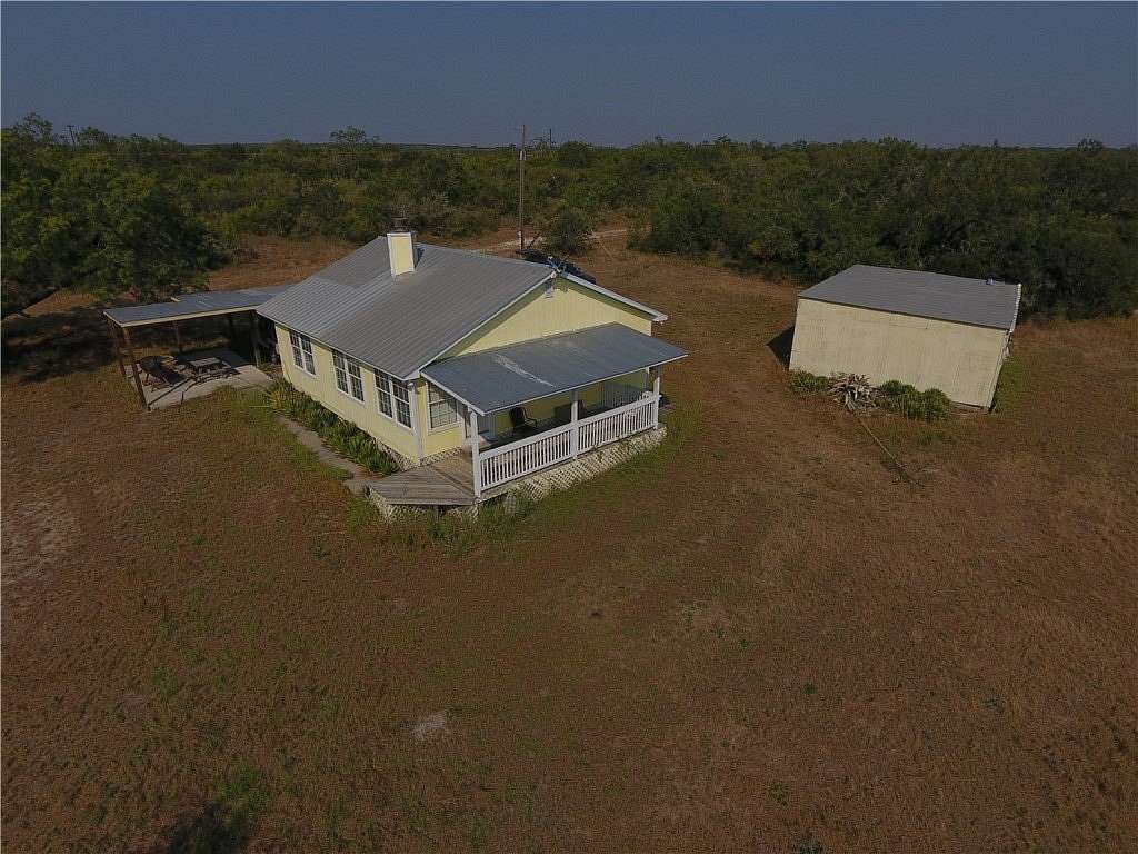 250 Acres of Recreational Land with Home for Sale in Three Rivers, Texas