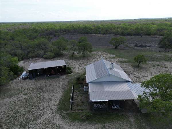250 Acres of Recreational Land with Home for Sale in Three Rivers, Texas