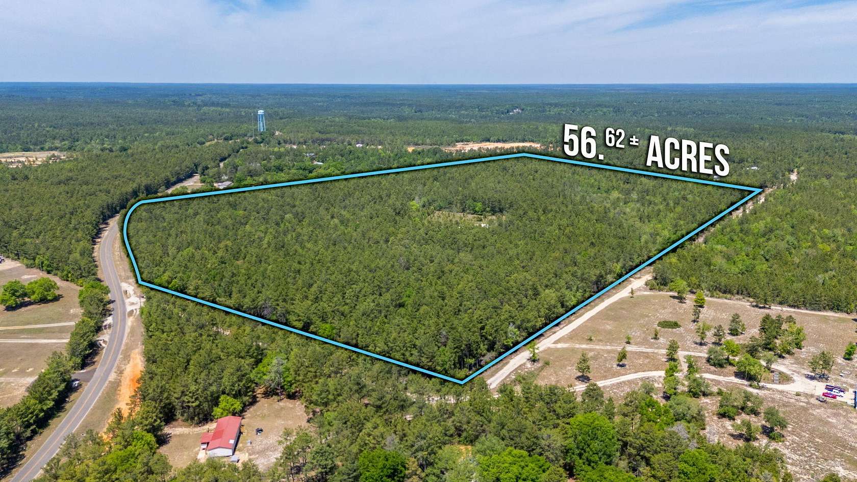 56.6 Acres of Recreational & Residential Land for Sale in DeFuniak Springs, Florida