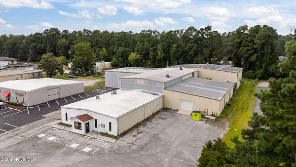 2.54 Acres of Improved Commercial Land for Lease in New Bern, North Carolina