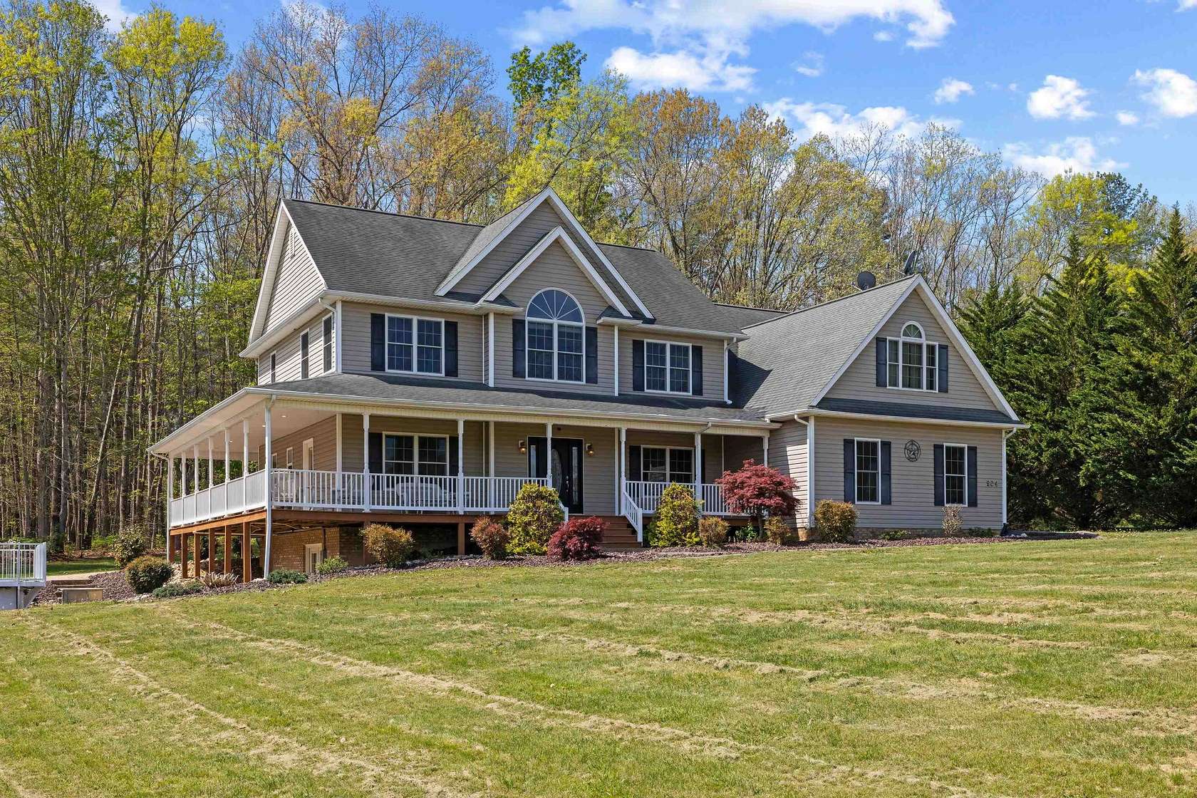 5 Acres of Land with Home for Sale in Greenville, Virginia